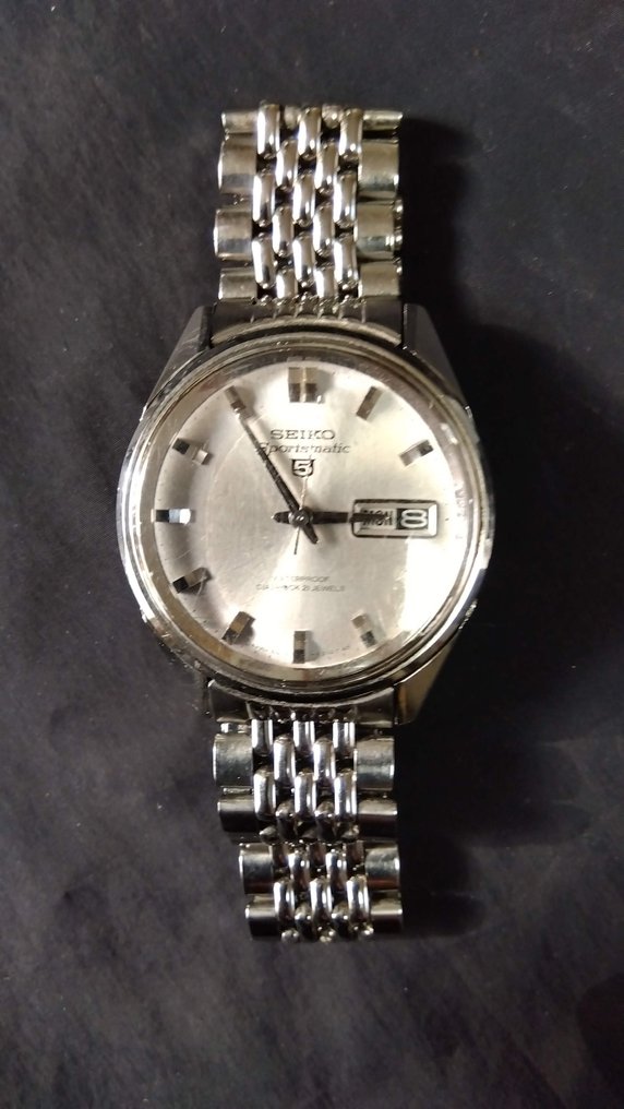 Seiko - Seiko 5 Automatic Day-Date - Nincs minimálár - Sportsmatic :6619-8150 Product Number:6014824 - Férfi - 1966 #1.0