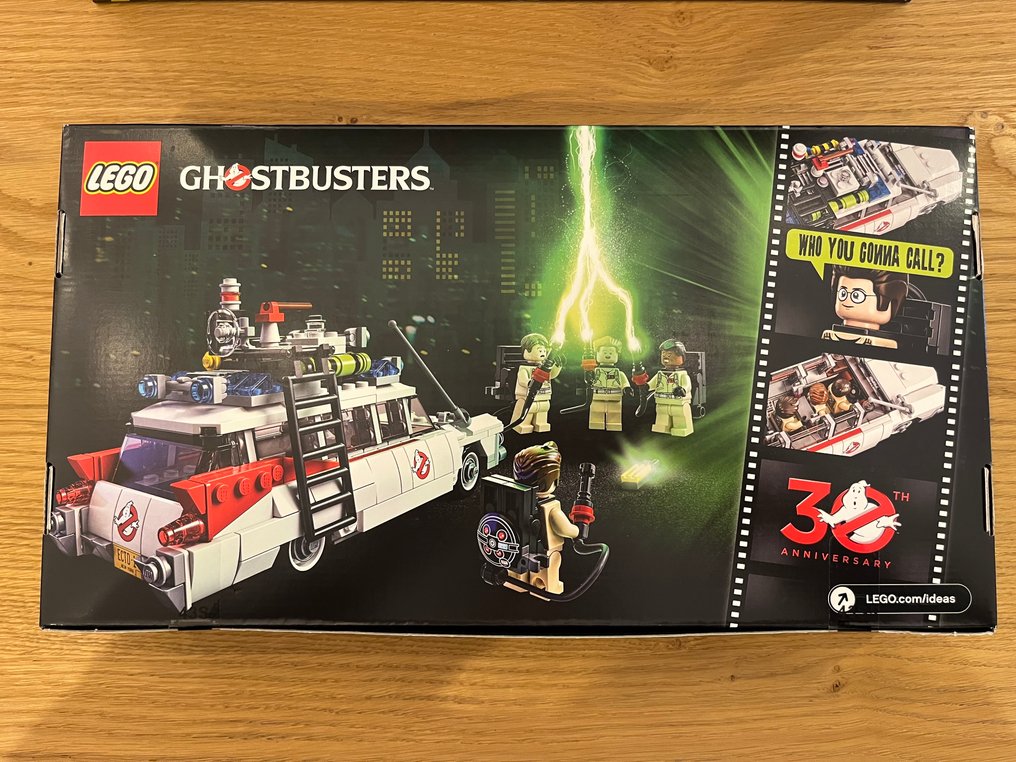 LEGO 套組 - 捉鬼敢死隊 - Ecto-1 21108, 75828 #2.1