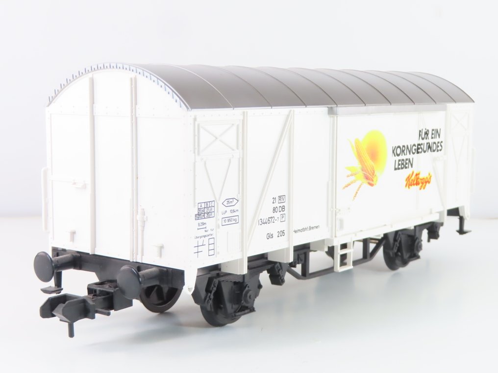 Märklin 1 - 5888 - Model wagonu towarowego (1) - Zamknięty wagon towarowy z nadrukiem "Kellogg's" - DB #1.0