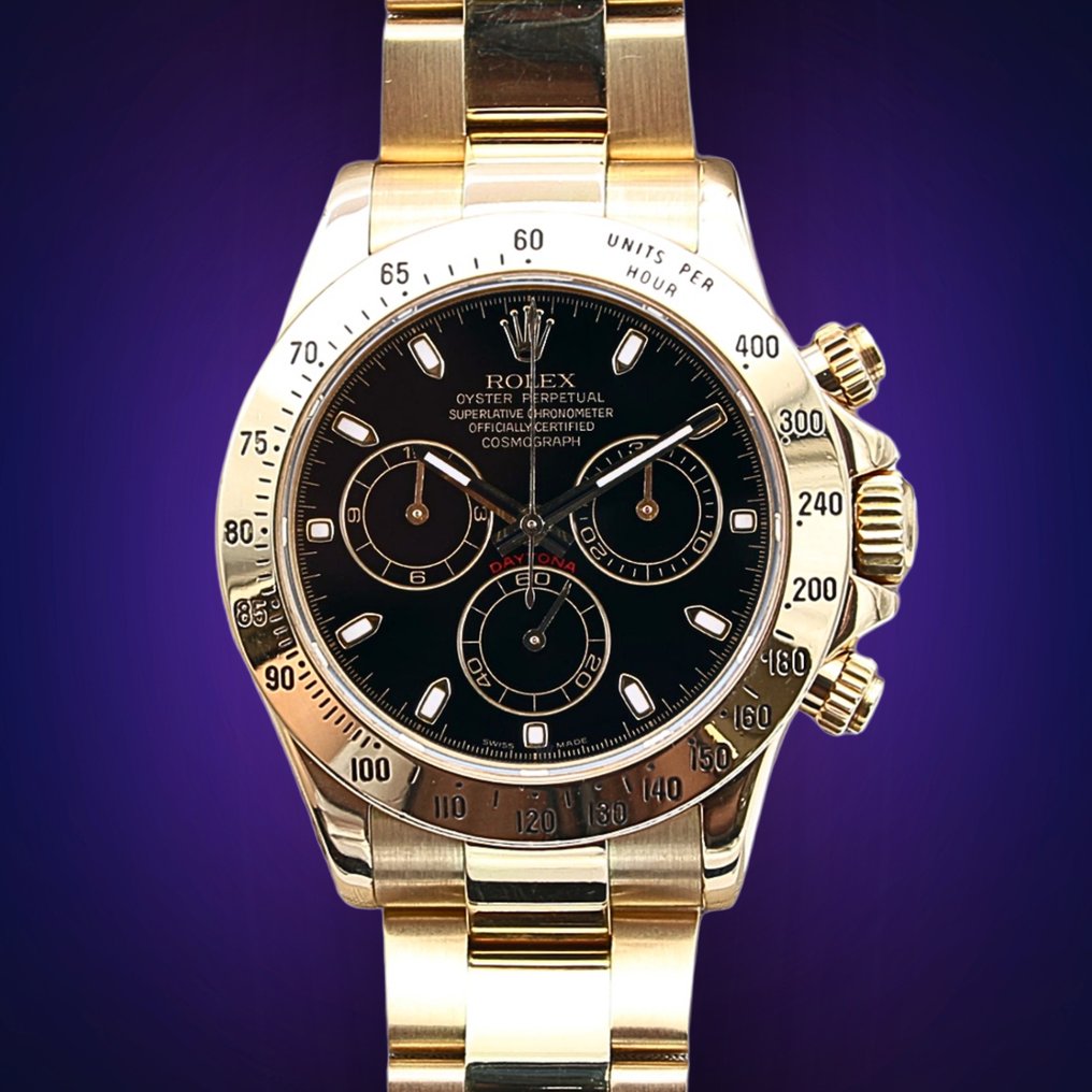 Rolex - Daytona - Ref. 116528 - Men - 2000-2010  #1.0