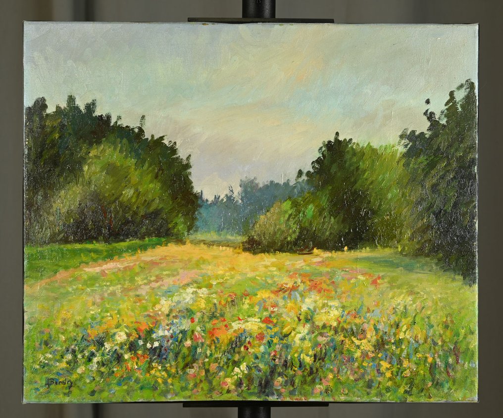 Jean-Pierre Bordry (1934) - Campagne fleurie #1.0