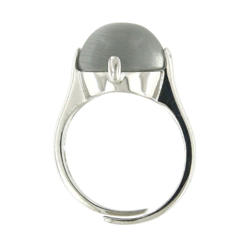 Senza prezzo di riserva - Anello Argento - L&G- Semi-Preziosa #4.3