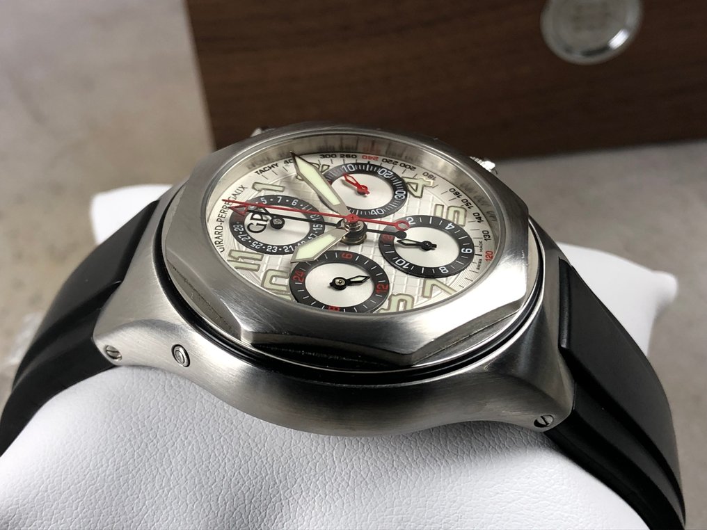 Girard-Perregaux - Laureato Evo Chronograph Automatic - 80180C - Άνδρες - 2000-2010 #4.3