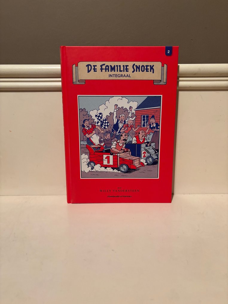 De Familie Snoek - Complete reeks HC Integraal - 4 Album - First Belgian edition - 2023/2024 #3.2