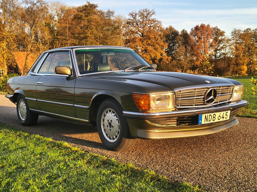 Mercedes-Benz - 280 SLC - 1981 #1.0