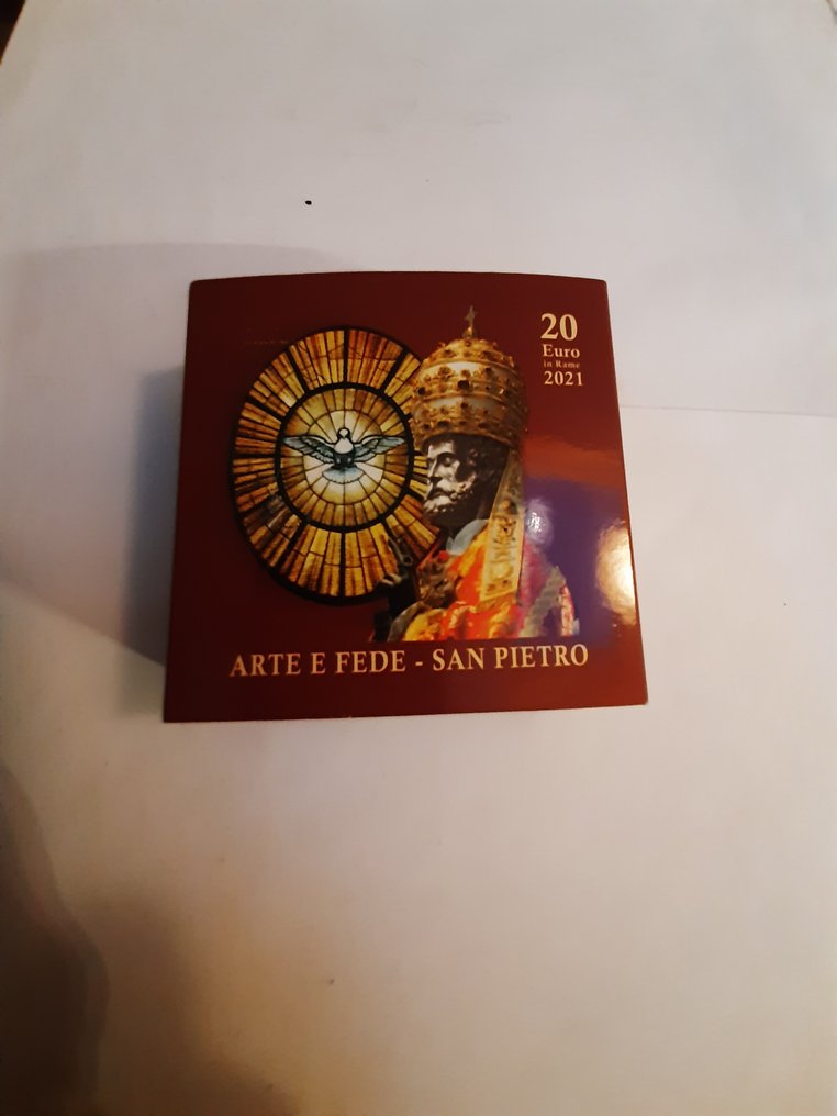 Vatican. 20 Euro 2021 "San Pietro" Proof  (No reserve price) #3.2