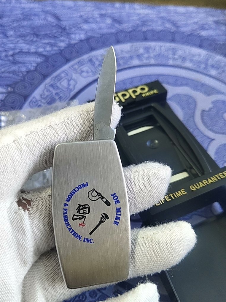 Zippo - 沒有保留價 - 桌上用品套裝 - 鋼（不銹鋼） #2.1