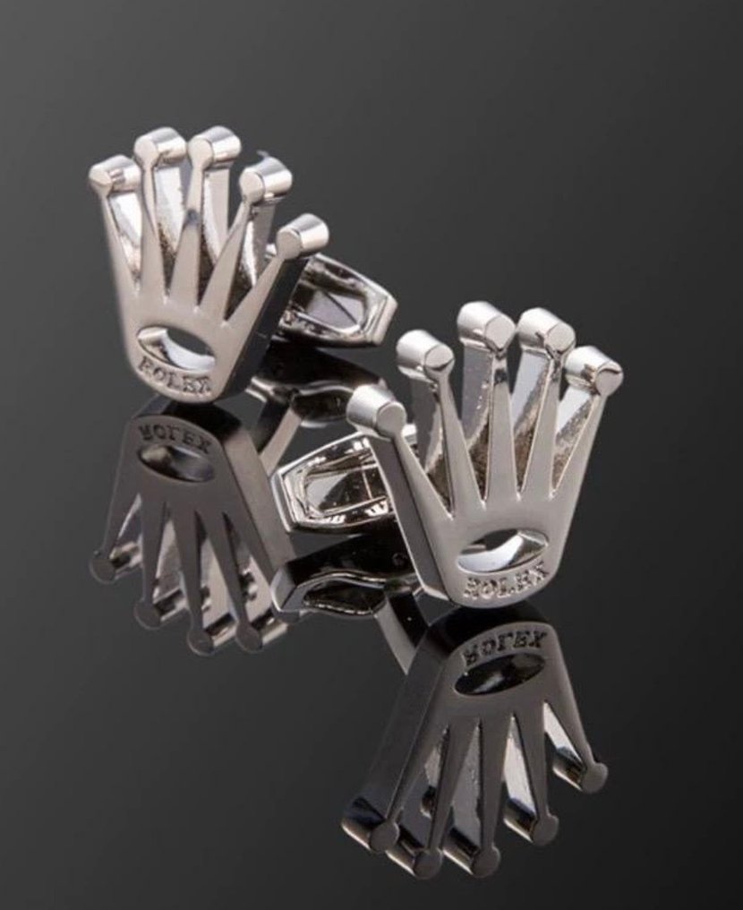 Rolex - 金屬 - 袖口扣 #1.0