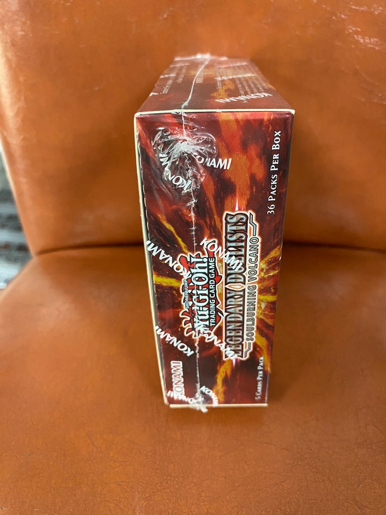 Konami - 1 Sealed box - Yu-Gi-Oh! #3.2