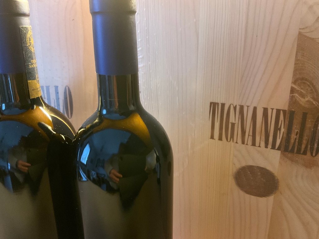 2017 & 2016 Tenuta San Guido, Sassicaia - Bolgheri DOC - 2 Bottles (0.75L) #4.3