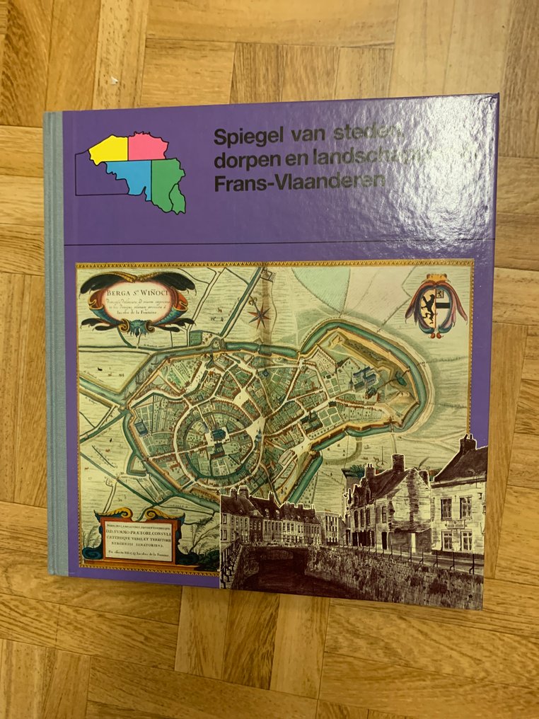 Francien Vanderbergh; Francis Mistiaen - Spiegel van steden, dorpen en landschappen in Oost- en West-Vlaanderen - 1984 #1.0