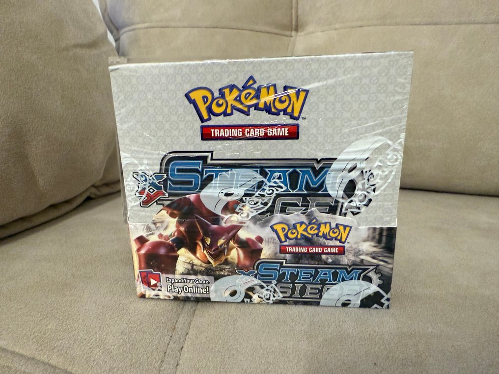 Pokémon - 36 Booster box - Steam Siege booster display - XY - Steam Siege #1.0