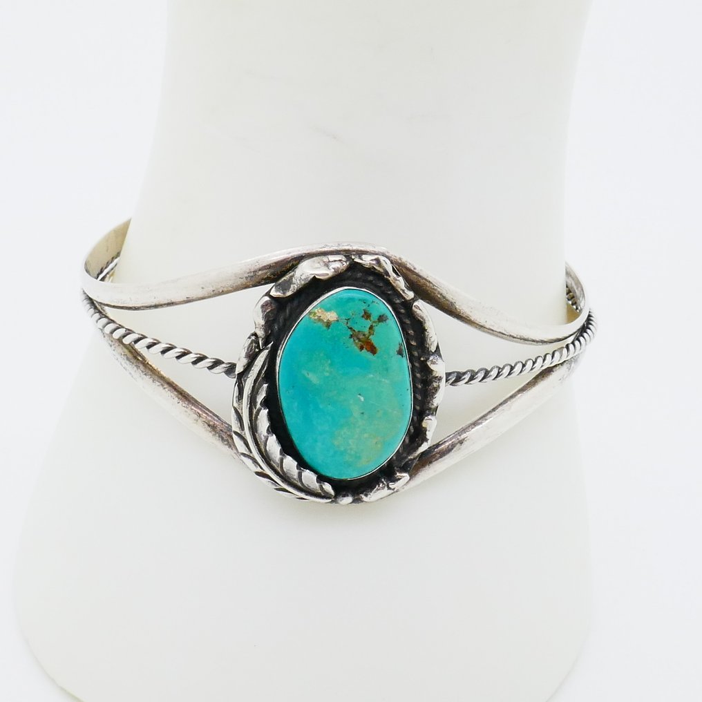 Braçadeira - turquesa - Navajo - Estados Unidos (Sem preço de reserva) #2.1