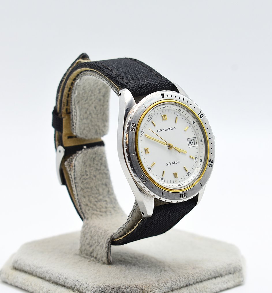 Hamilton - Sub - 没有保留价 - Quartz - Lancaster Edition - 9744A - Date - 男士 - 2000-2010 #2.1