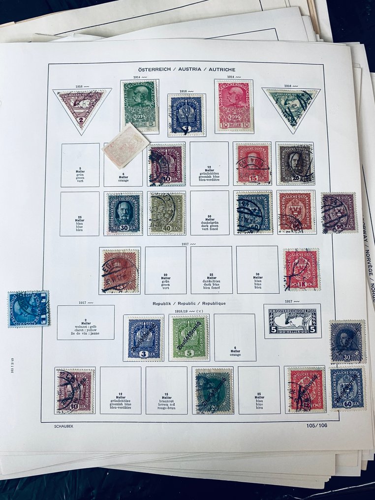 世界  - 收藏 / 探索者：世界在旧相册页上 #2.1