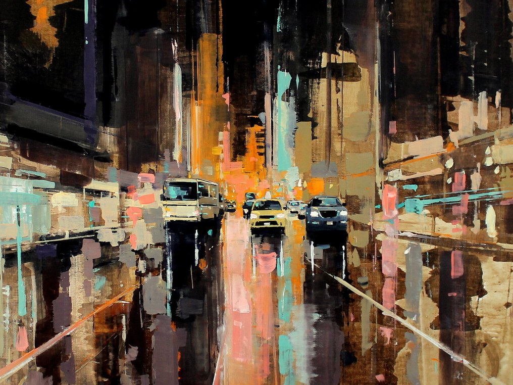 Adam Wajerczyk - New York street XL #1.0