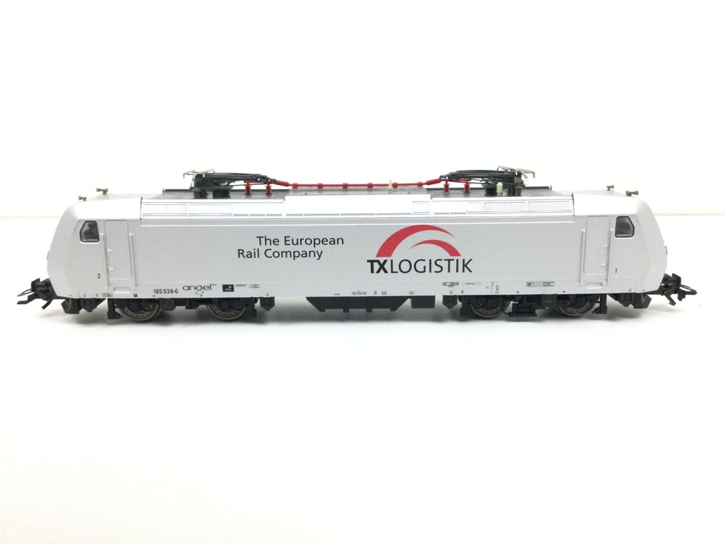 Trix H0 - 22091 - Ellokomotiv (1) - BR185 "TX Logistik" - TX Logistik #2.1