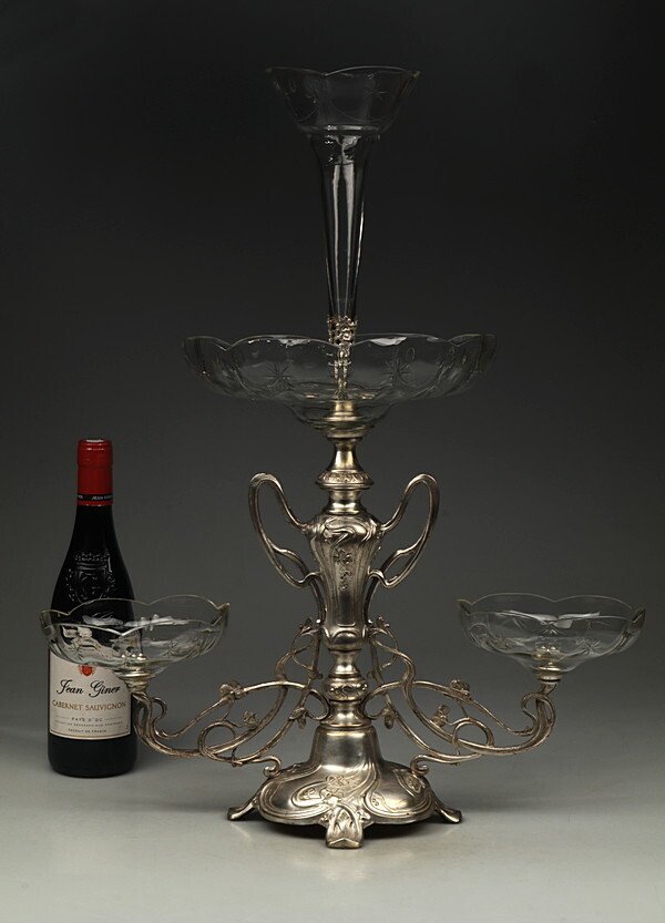 Kuchenständer - Versilbert #1.0