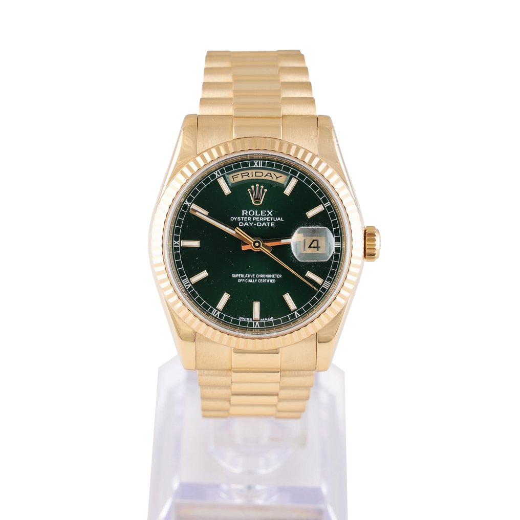 Rolex - Day-Date - 118238 - Άνδρες - 2002 #1.0