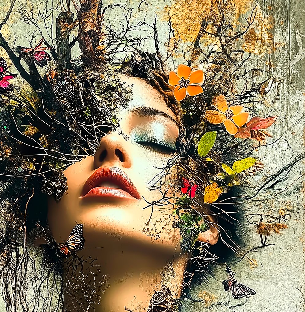 PLM-Art - Flora Woman XL #3.2