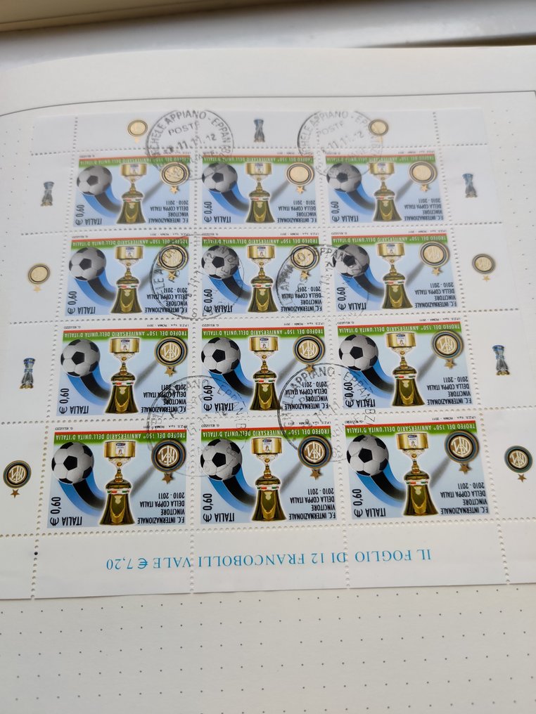 意大利 1990/2011 - 意大利在 dik Schaubeck 专辑中 #1.0