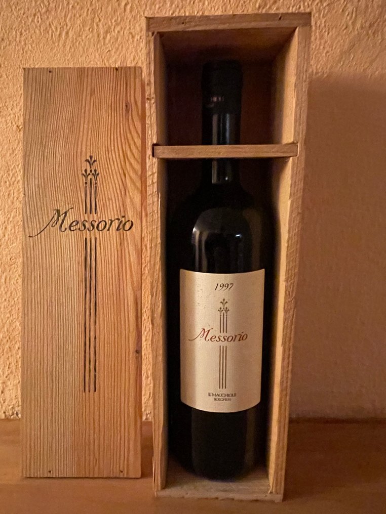 1997 Le Macchiole, Messorio - Tuscany IGT - 1 Bottle (0.75L) #3.2