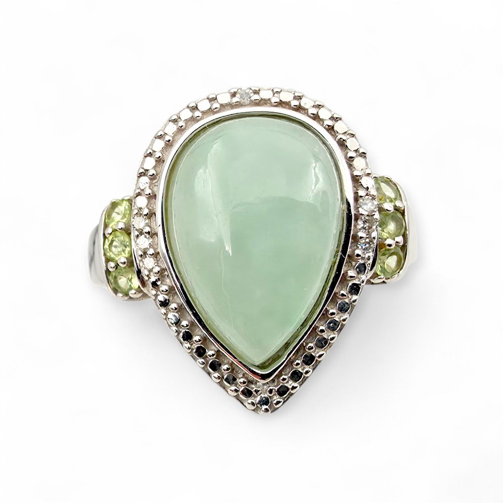 No reserve price - Ring Silver - (Certified) #1.0