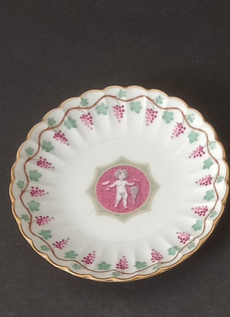 Atmospheria  Limoges - Dessert service (14) - Porcelain #3.2