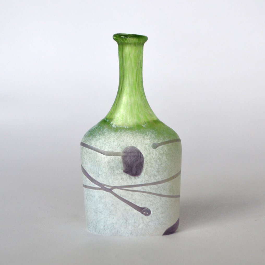 Kosta Boda - Bertil Vallien - Βάζο -  Συλλογή Καλλιτεχνών  - Γυαλί #1.0