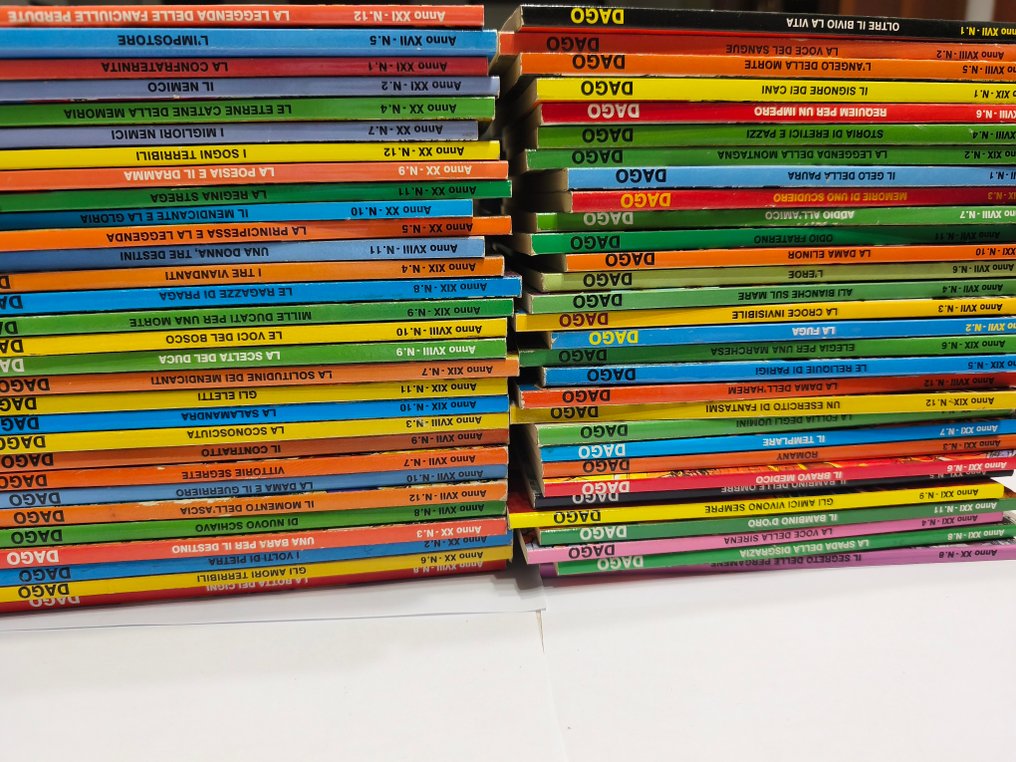 Dago Anno XVII - XXI - 5 annate complete - 60 Comic - Ediții diverse - 2011/2015 #1.0