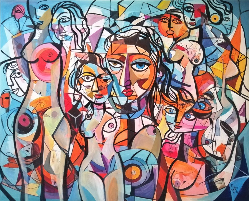 Elena Khmeleva - Jardin secret de femmes. XL #1.0