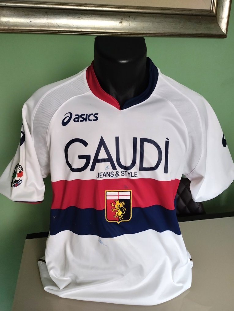 Genoa CFC - 意大利足球联盟 - Emiliano Moretti - 2009 - 足球衫 #1.0