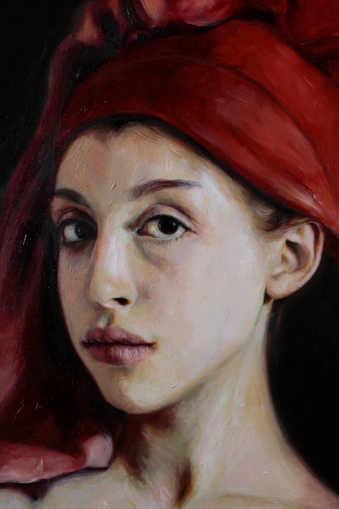 Jara Marzulli - L'OSTINATA CON PANNEGGIO #2.1