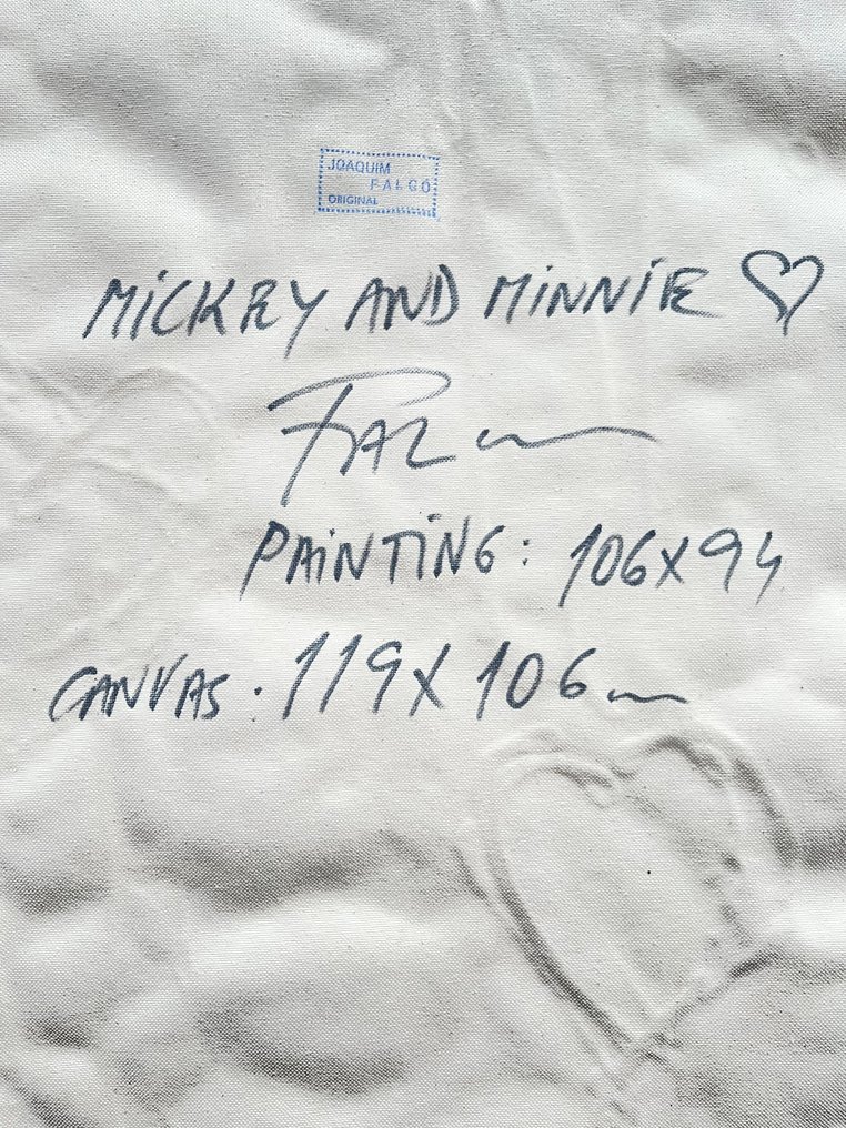 Joaquim Falco - MICKEY AND MINNIE XXL #3.2