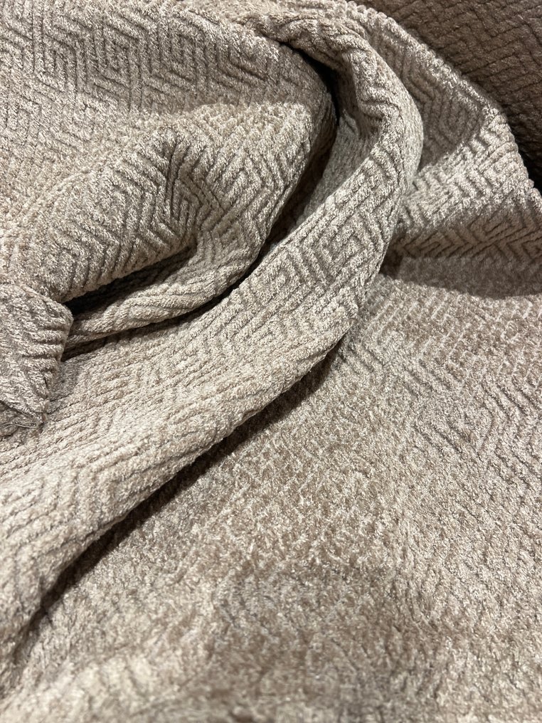 Decortex Firenze ciniglia pesante misto lino 1000 x 140 - Möbeltyg - 1000 cm - 140 cm #2.1