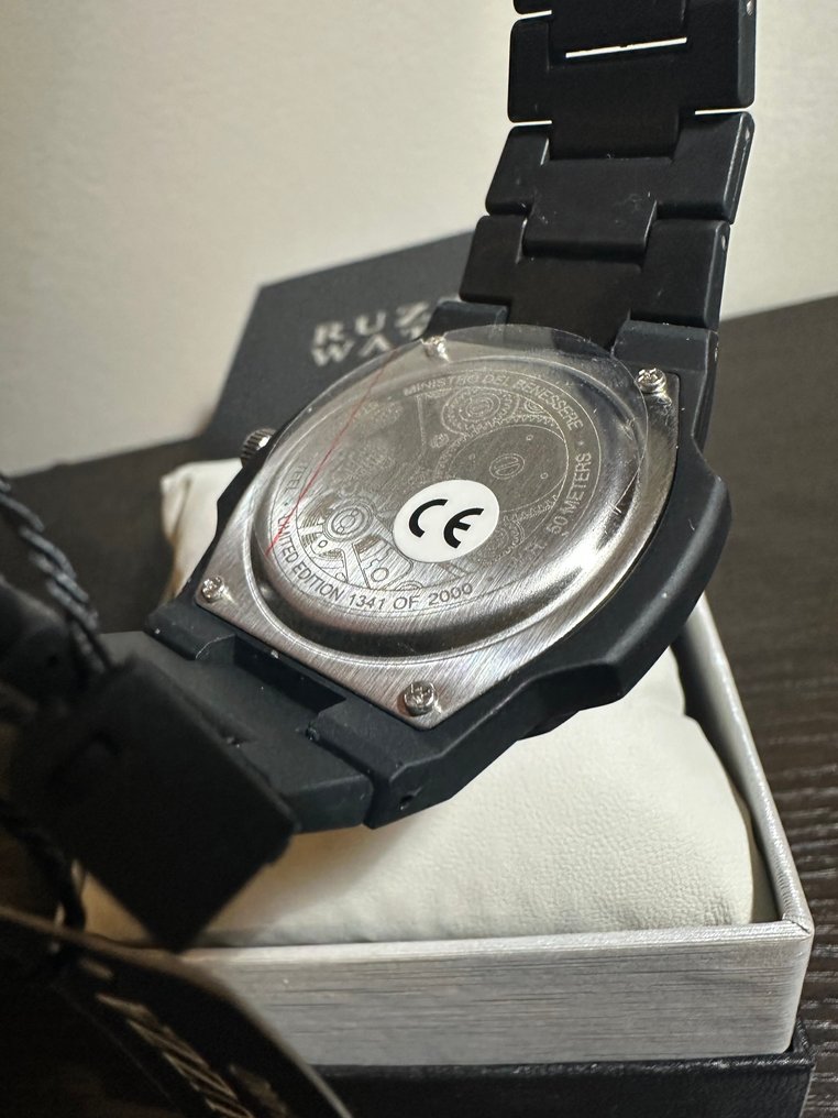 Ruzza Watch - χωρίς τιμή ασφαλείας - LIMITED EDITION 1341/2000 - Άνδρες - 2020+  #4.3