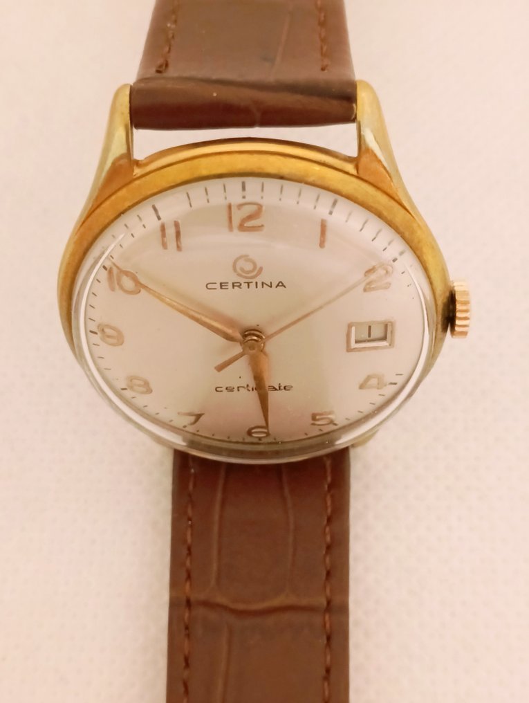 Certina - Certidate - Fără preț de rezervă - Bărbați - 1960-1969 #4.3