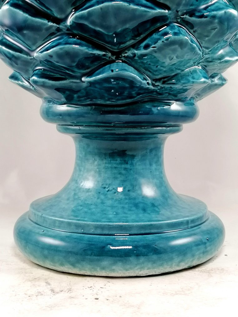 Szobor, Pigna - 39 cm - Majolika - 2025 #3.2