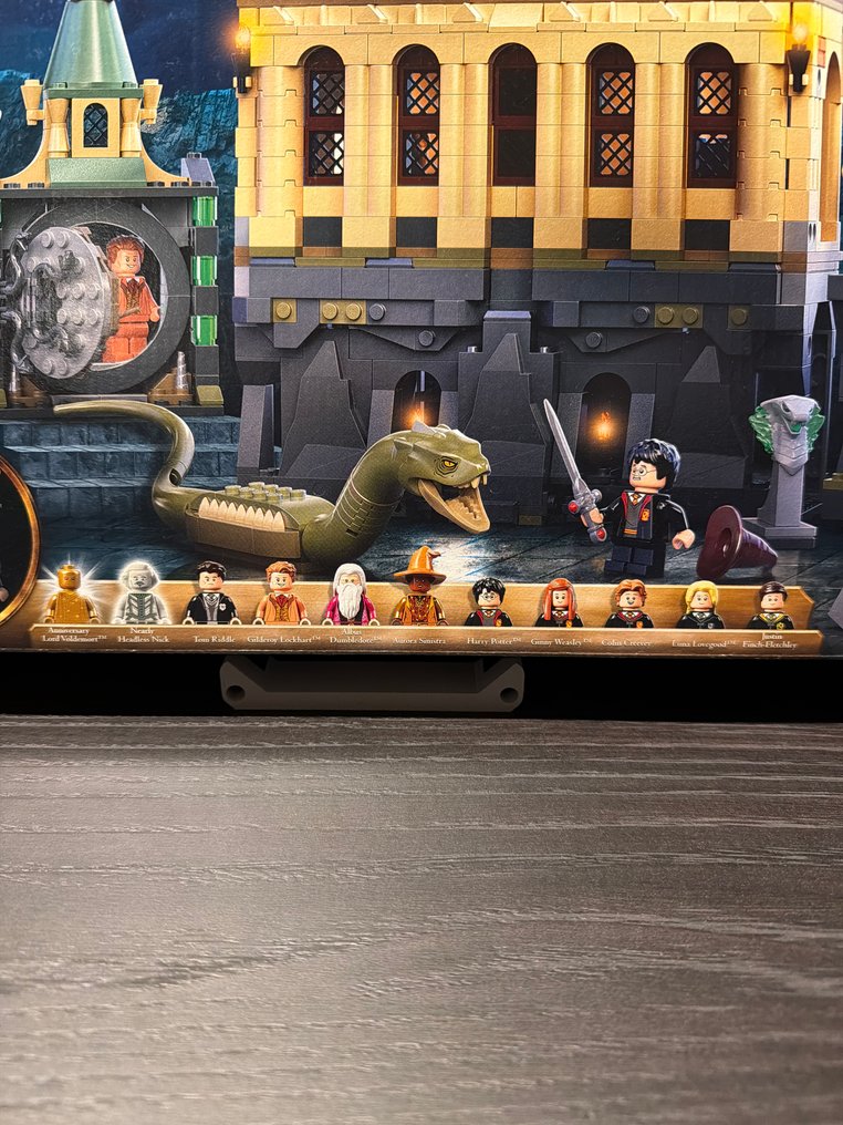 Lego Setti - 76389 - Harry Potter - Hogwarts™ Chamber of Secrets retired set lego #2.1