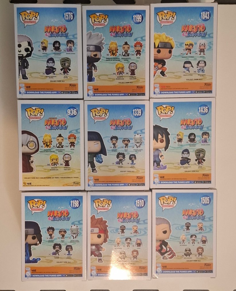 Funko  - Funko Pop Naruto Shippuden - 2010-2020 - Portogallo #2.1