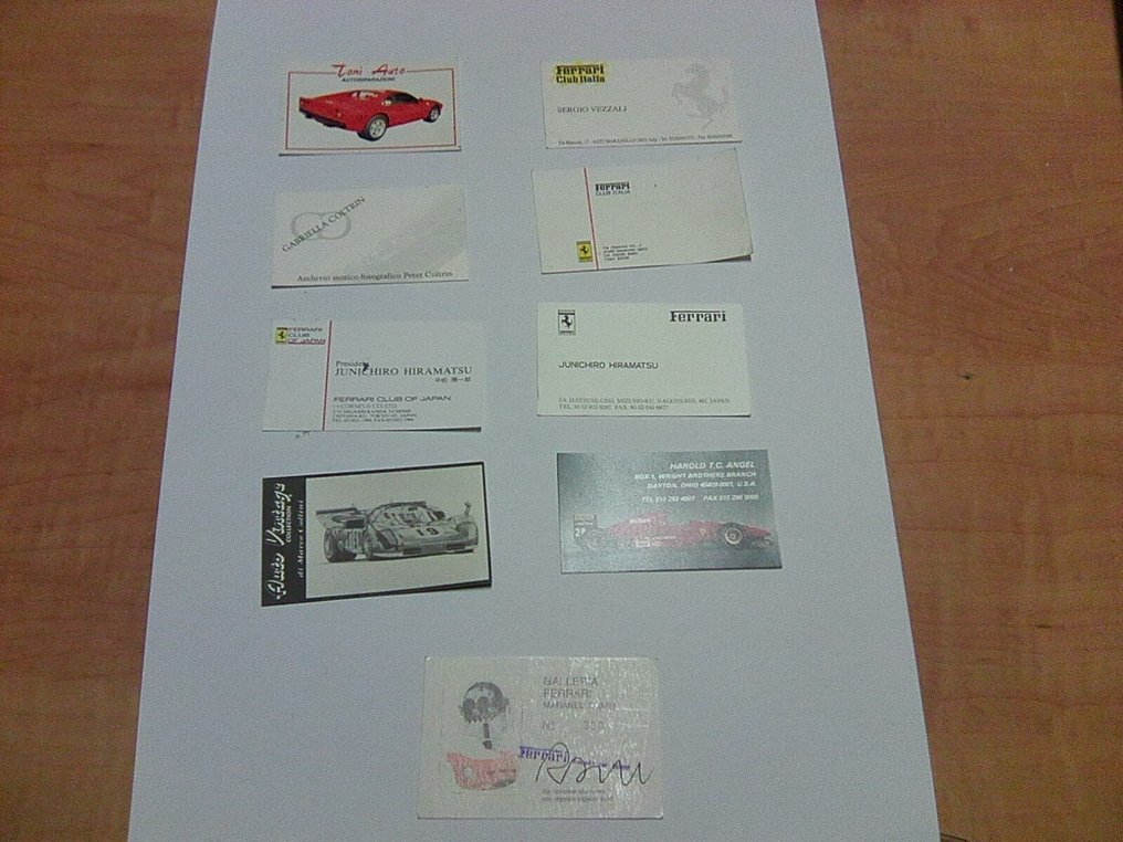 Print - Ferrari #1.0