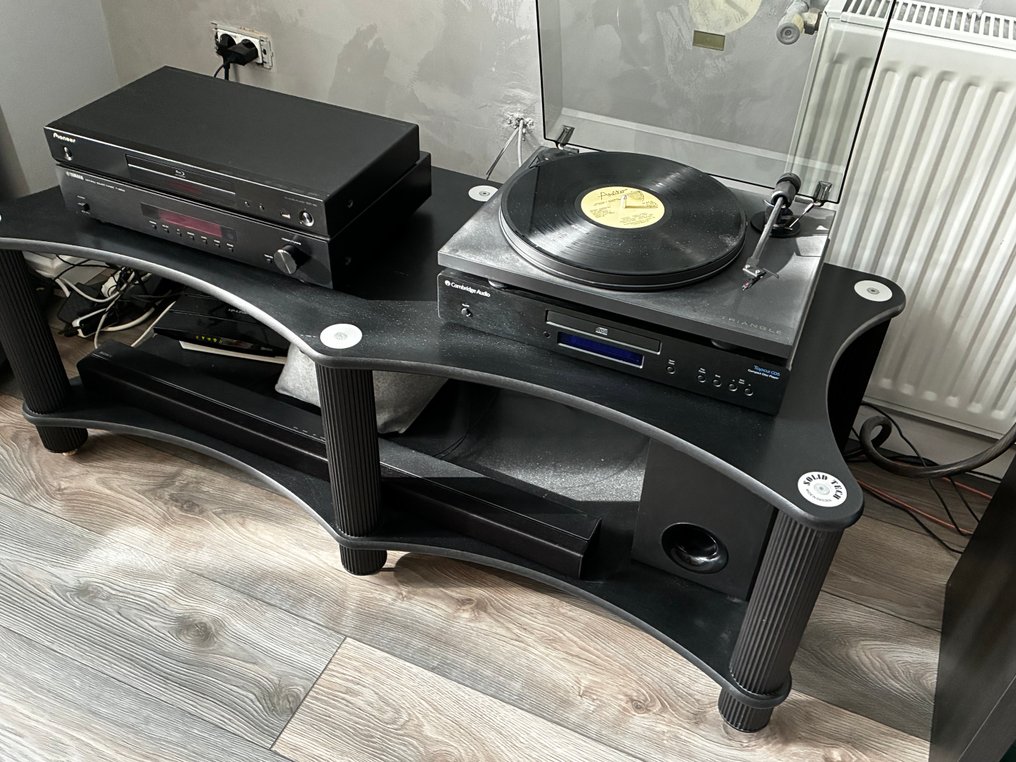 Solid Tech - Radius Duo 2 , Ultra High-End furniture rack for Hi-Fi equipment /+TV, **Resonance of - Solid Tech - Radius Duo 2 Audio component #1.0