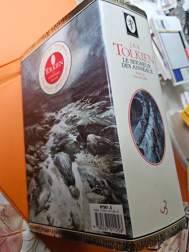 J.R.R. Tolkien / Alan Lee - Le Seigneur des Anneaux - 1992-1992 #1.0