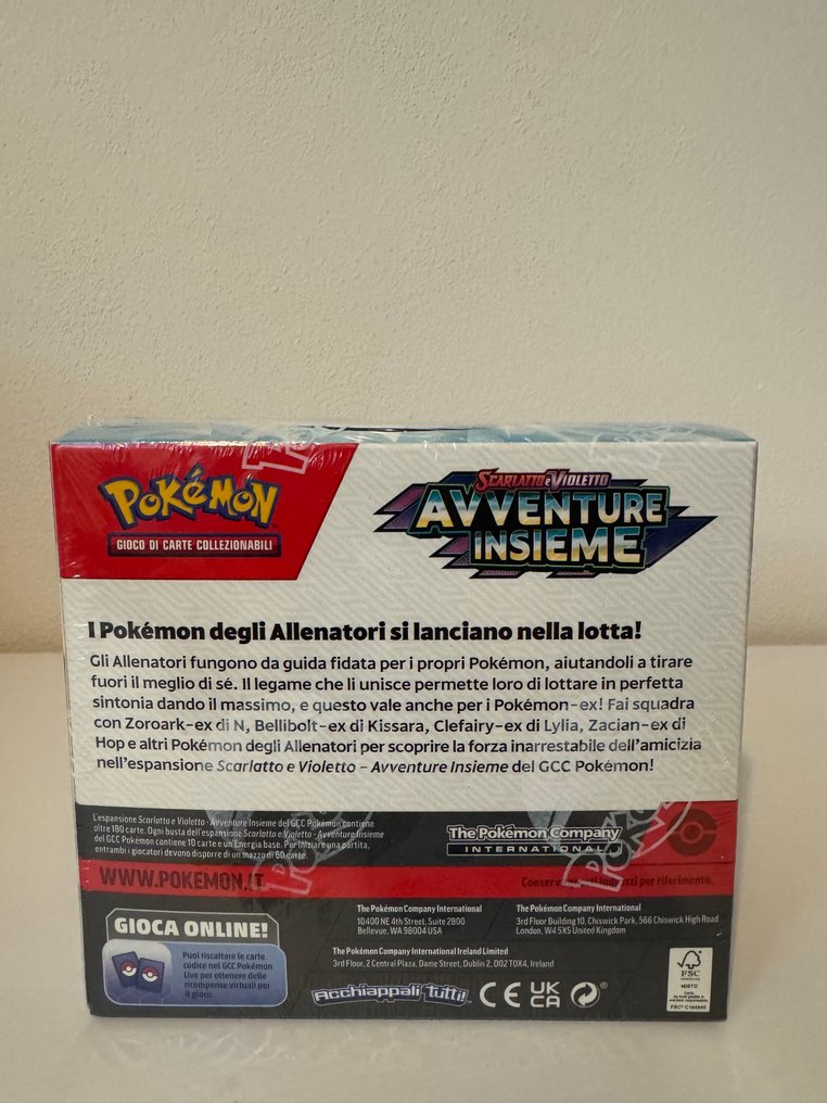 Pokémon - 1 Sealed box - Scarlet & Violet - Journey Together #2.1