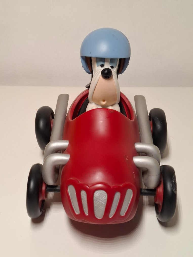 Statua, Droopy in raceauto /Demons & Merveilles - 14 cm - Resina #1.0