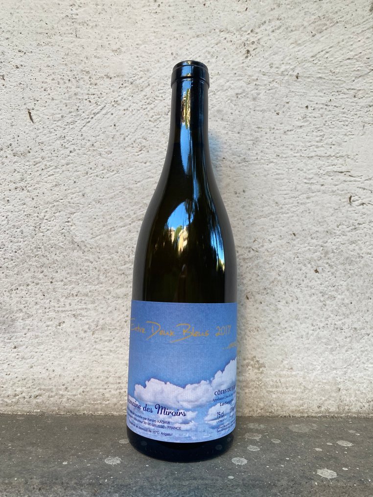 2017 Domaine des Miroirs Entre Deux Bleus - Jura - 1 Pullo (0.75L) #1.0