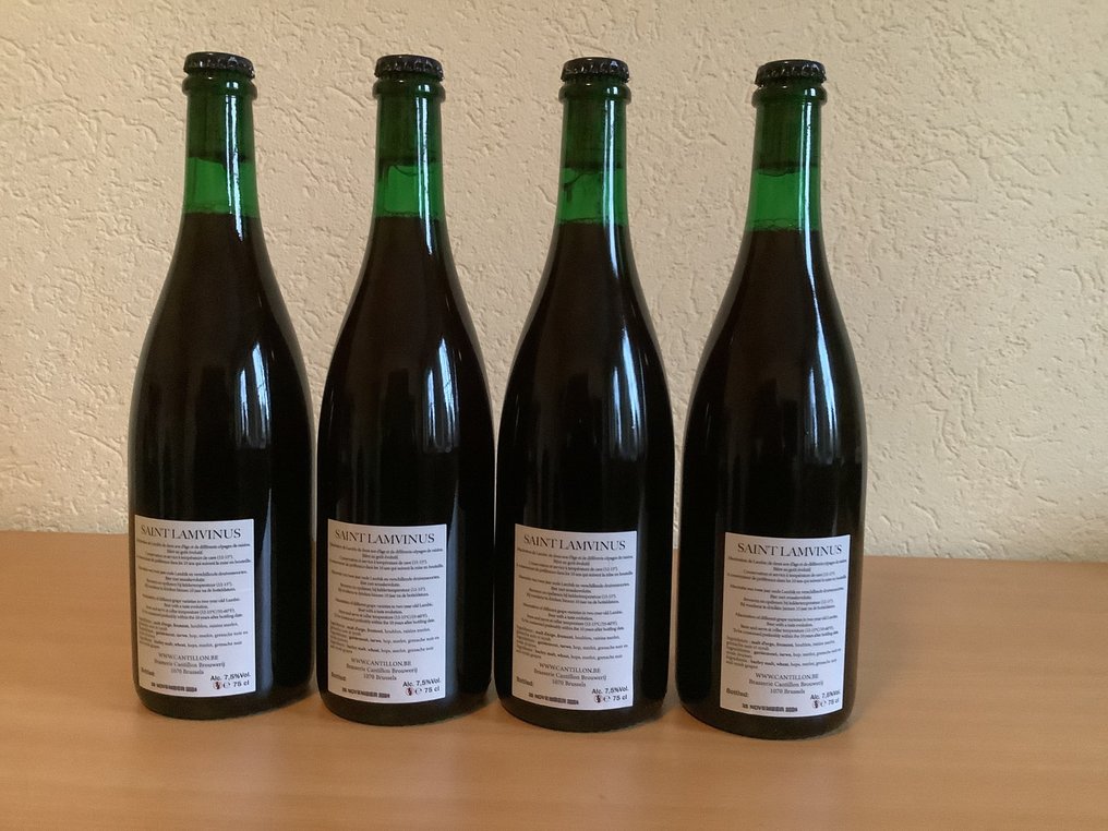 Cantillon - Saint Lamvinus 2024 - 75cl -  4 bottles  #1.0