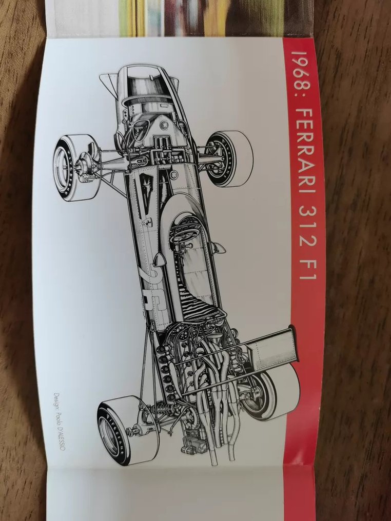 Hot Wheels 1:43 - Modelbil - Ferrari 312 F1 #1.0