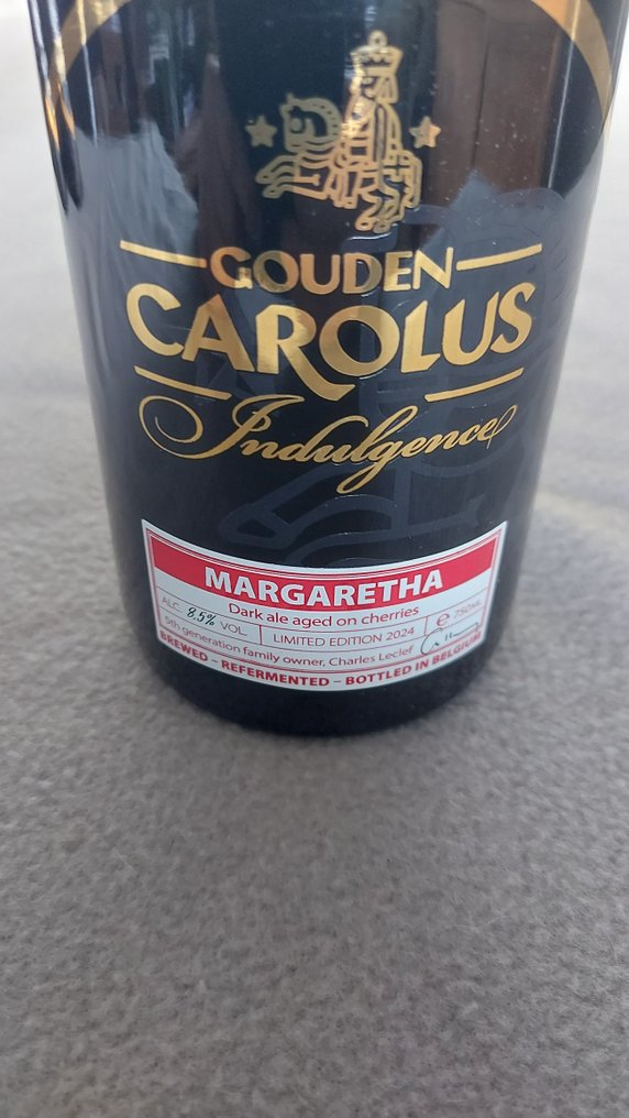 Het Anker - Indulgence Margaretha & Lindeboom Brewery Gouverneur Blond - 75cl -  6 bottles  #2.1
