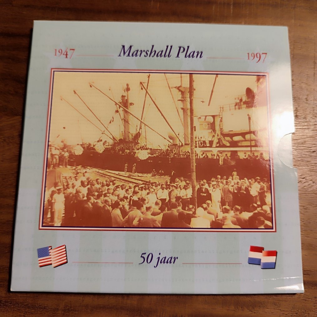 Nederland. 10 Gulden 1996/1997, 2 sets  (Zonder minimumprijs) #1.0